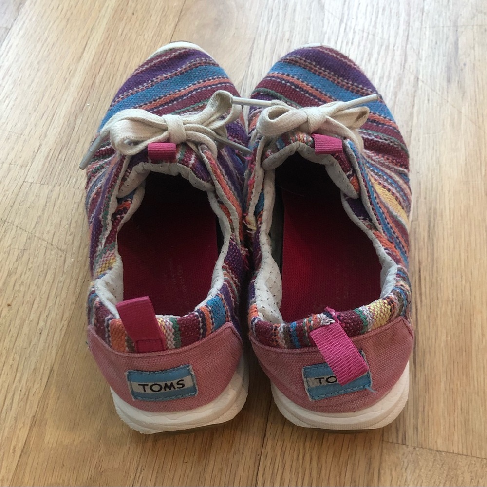 Toms Del Ray woven sneaker size 5 womens - Picture 2 of 6